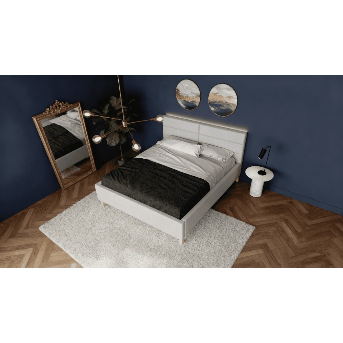 ŁÓŻKO FIT 160X200