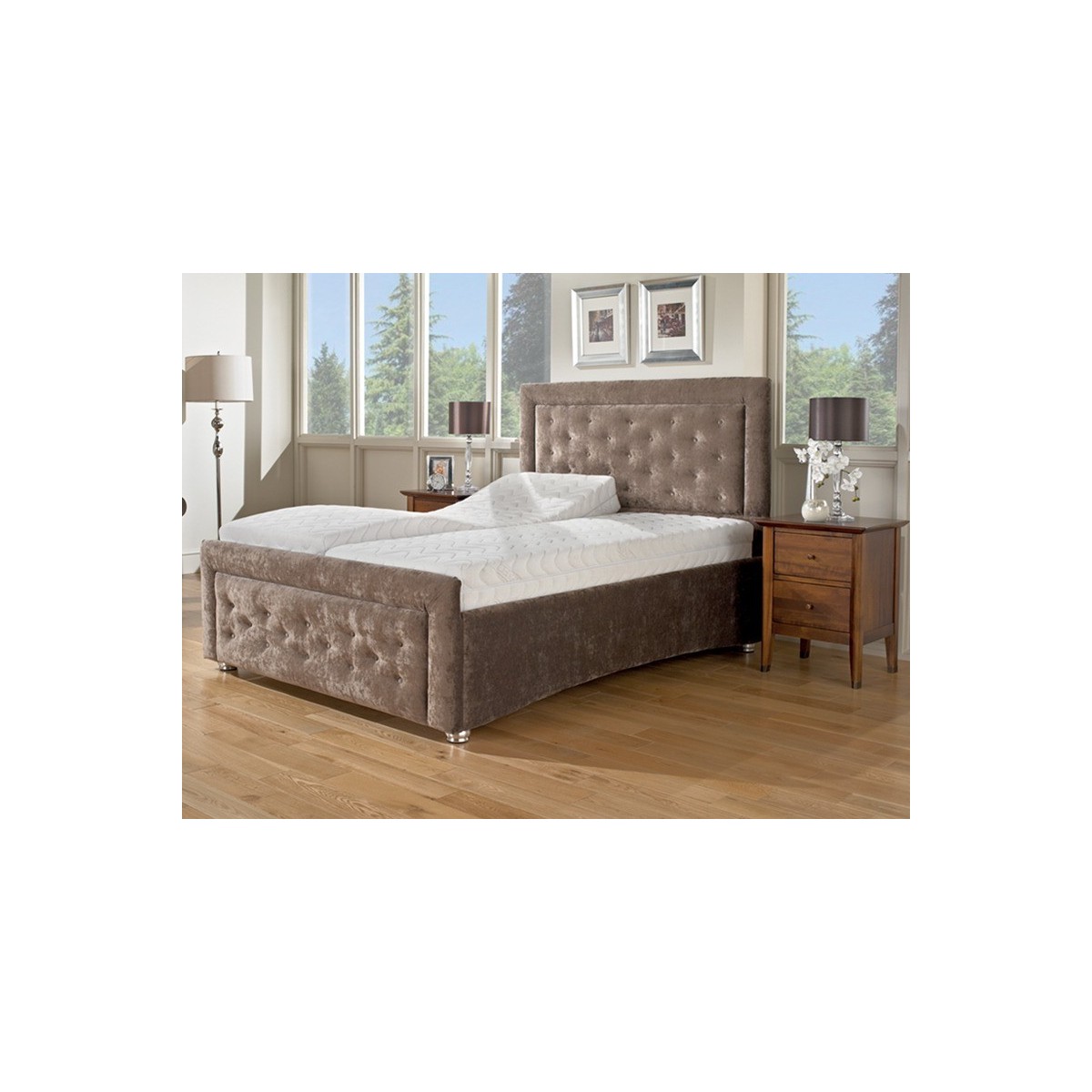 Łóżko rehabilitacyjne COMFORT PLUS 90x200 cm